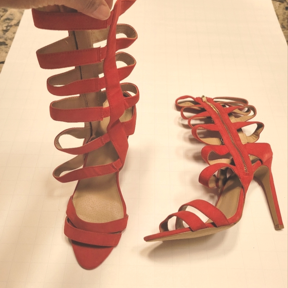 Red Stiletto Heels